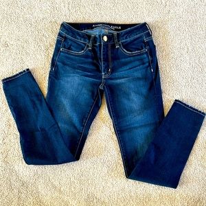 American Eagle super stretch jegging jeans